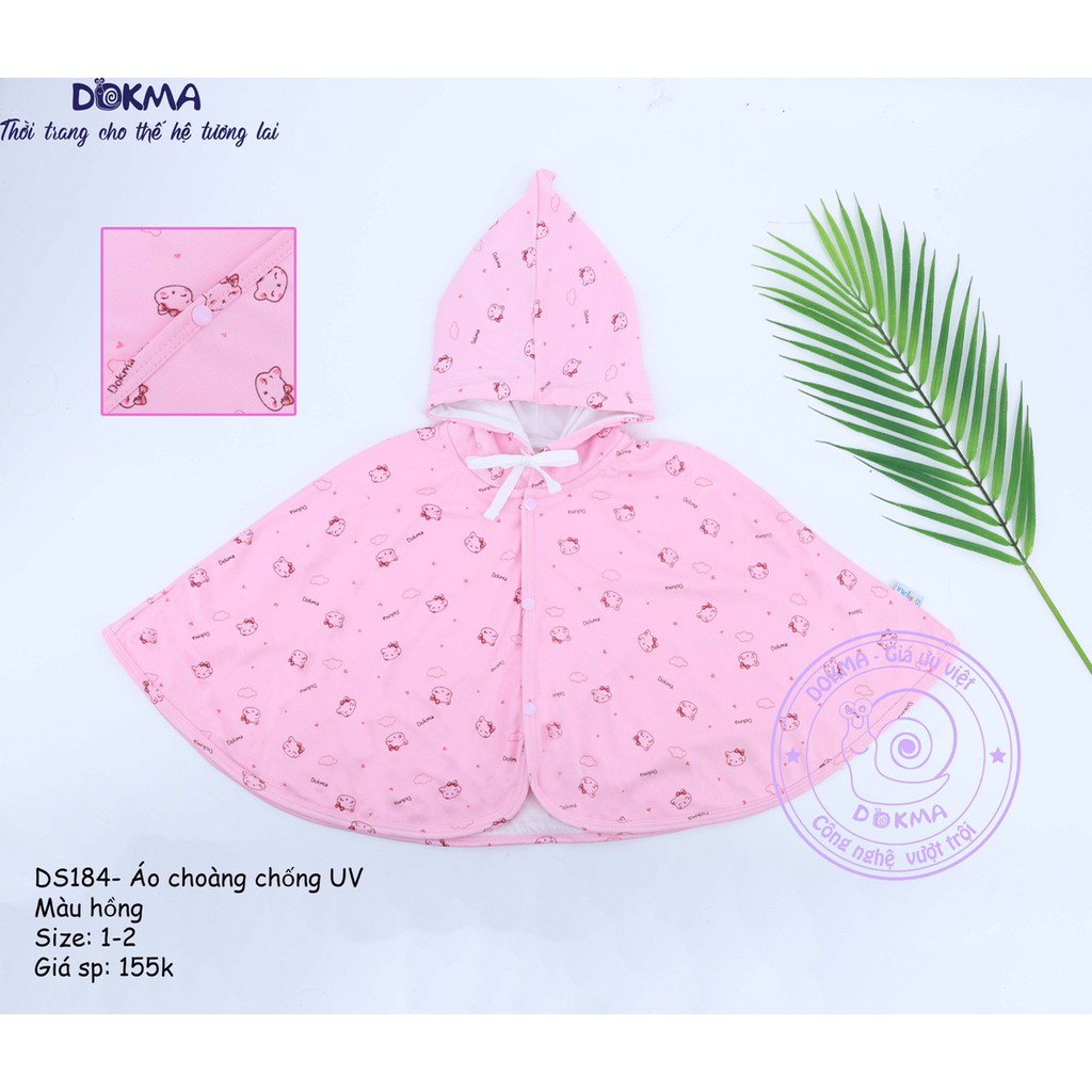 ÁO CHOÀNG CHO BÉ CHỐNG TIA UV THƯƠNG HIỆU DOKMA CHẤT LIỆU ORGANIC COTTON