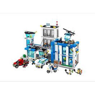 Mô Hình Lego City 60141 - Trạm Cảnh Sát