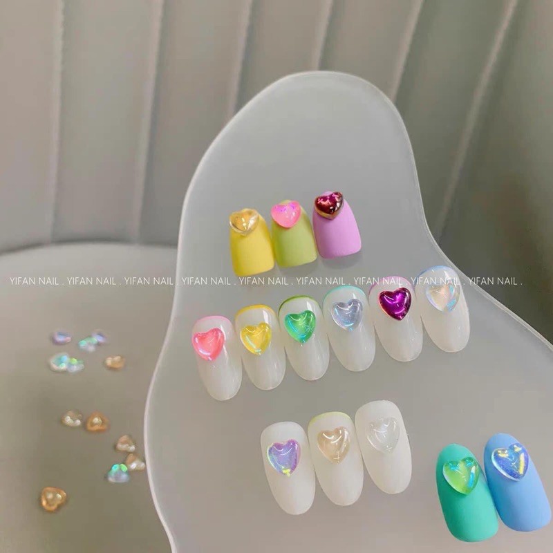 Khung trưng bày móng các hình cute