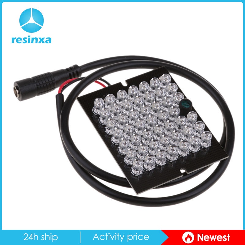 Bảng Đèn Hồng Ngoại 48 Bóng LED 940nm Chuyên Dụng Cho Máy Quay CCTV