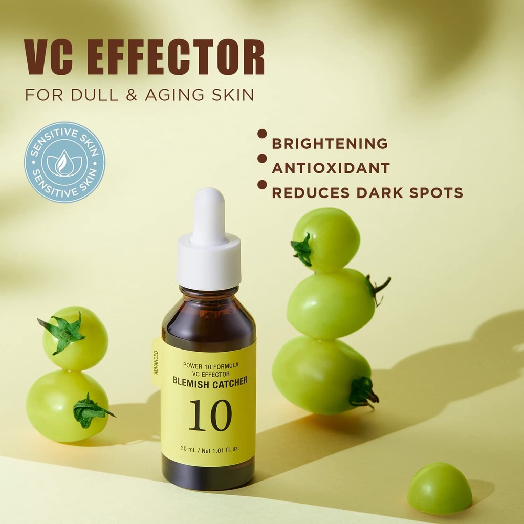 Tinh Chất Dưỡng Trắng Cấp Ẩm Sâu It's Skin Power 10 Formula VC Effector 30ml