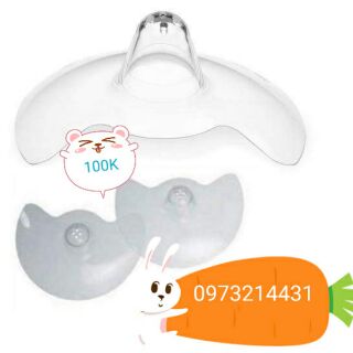 Núm trợ ti Gb Baby-Hàn Quốc (hộp 2 cái)