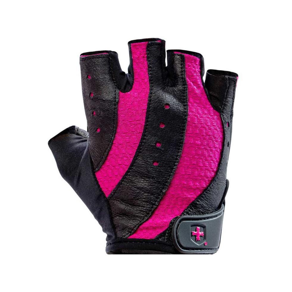 Phụ kiện Thể Thao Gym Bao tay Nữ Harbinger Woman Pro Gloves Màu Hồng cao cấp 1491 TPBS