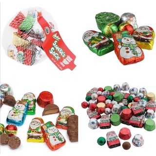 (Hàng sẵn)Túi kẹo socola lưới NOEL
