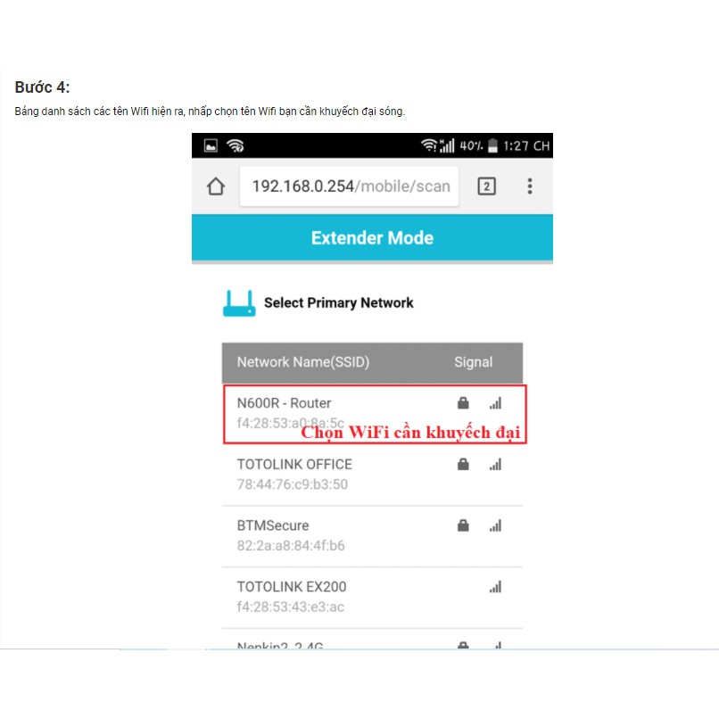 Bộ Kích Sóng Wifi Totolink EX200 2 Anten, Có Repeater Chính Hãng | BigBuy360 - bigbuy360.vn