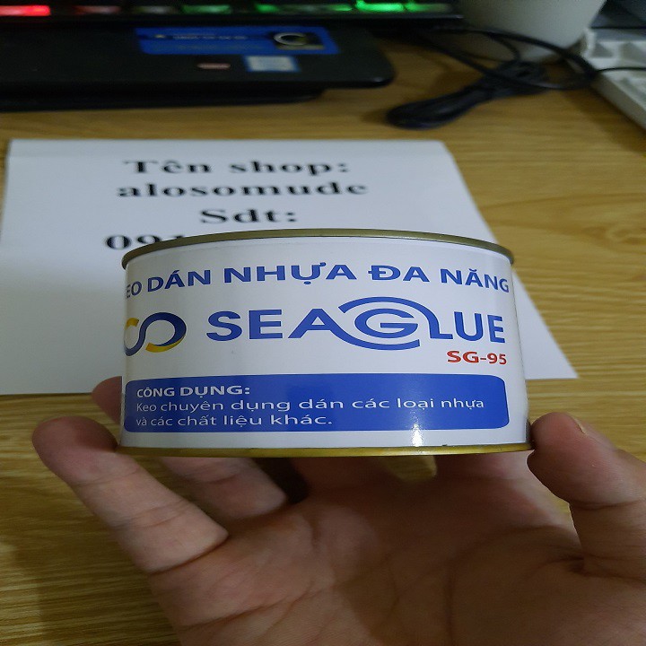 Keo Dán Nhựa Đa Năng Seaglue SG95