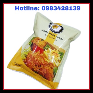 Bột chiên gà hmfoods, bột chiên gà giòn kfc gói 1kg