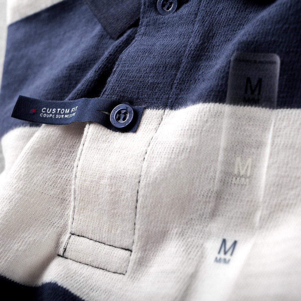 Áo thun có cổ Stretch Pique Polo đẹpcháyhàng vài mã rồi anh em