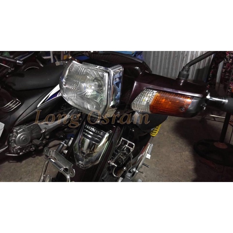 Bóng Pha Led Siêu Sáng Gắn Xe Dream, WAVE, jupiter