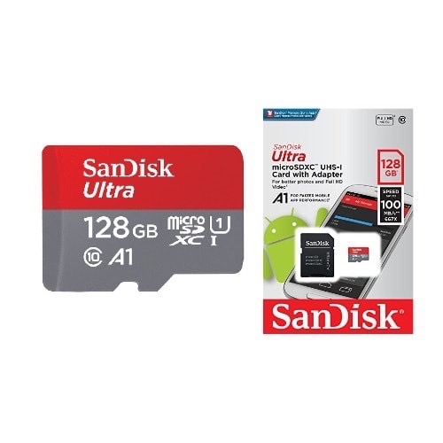 Bộ Chuyển Đổi Thẻ Nhớ Sandisk Ultra 128gb / Mmc Sandisk Ultra 128gb