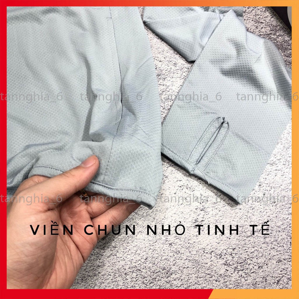 Áo chống nắng nam chống tia UV XUẤT DƯ XỊN ACNJPAN có size 100KG