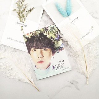 Sổ tay in hình KPOP BTS
