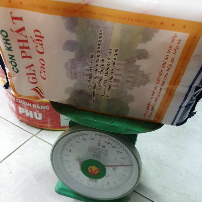 Cồn Khô Gia Phát Ăn Lẩu 1 gói 1kg