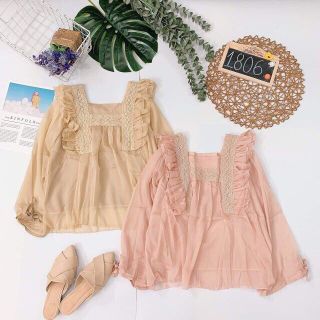Áo BABYDOLL Bèo, Chất Voan Lụa Nhẹ Và Mát.