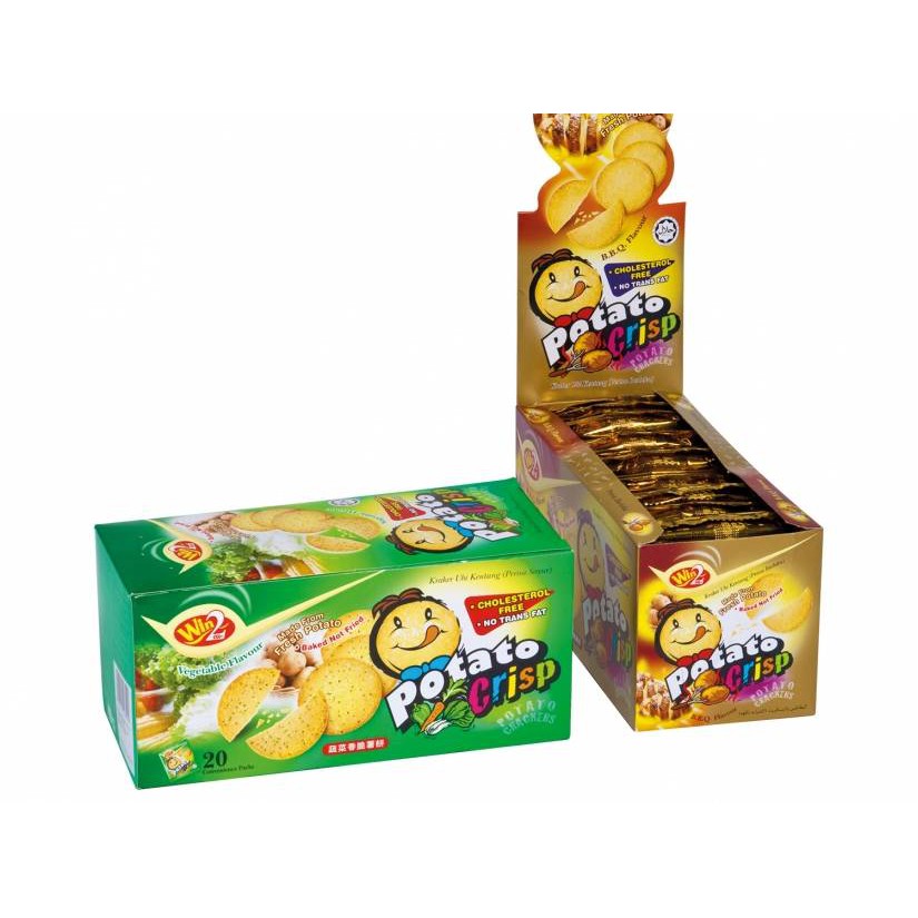 Bánh Potato Crispy Cracker WIN 2 60 Bánh