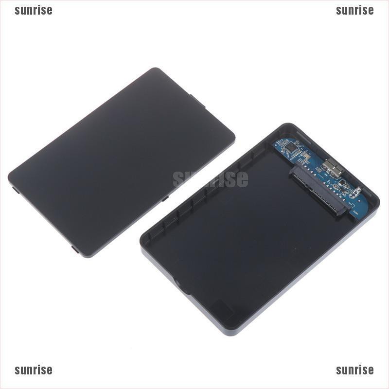 Vỏ đựng ổ đĩa cứng Sata 2.5" sang USB3.0/USB2.0 tùy chọn tiện dụng | BigBuy360 - bigbuy360.vn