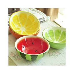 Bát sứ hình hoa quả đáng yêu