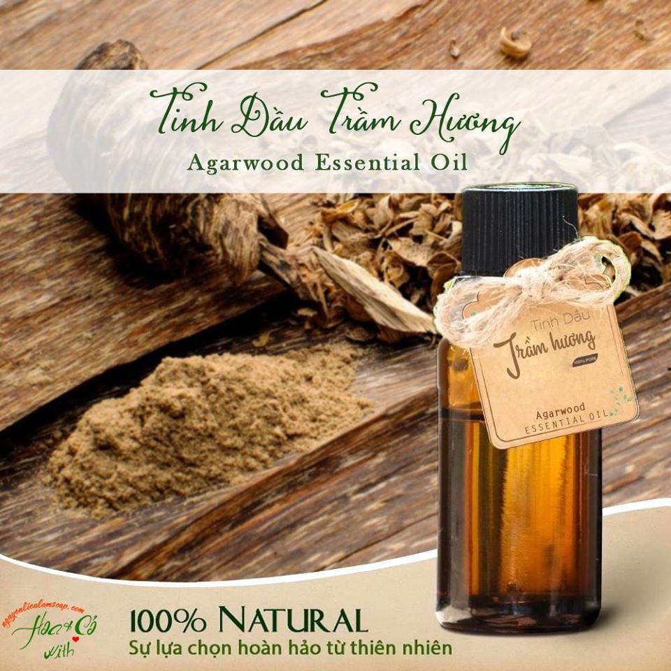 Tinh Dầu Trầm Hương ( Agarwood Essential Oil )