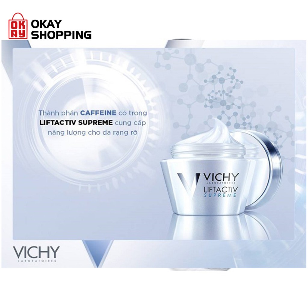 Kem dưỡng da ban ngày chống lão hóa Vichy liftactiv supreme 50ml | BigBuy360 - bigbuy360.vn