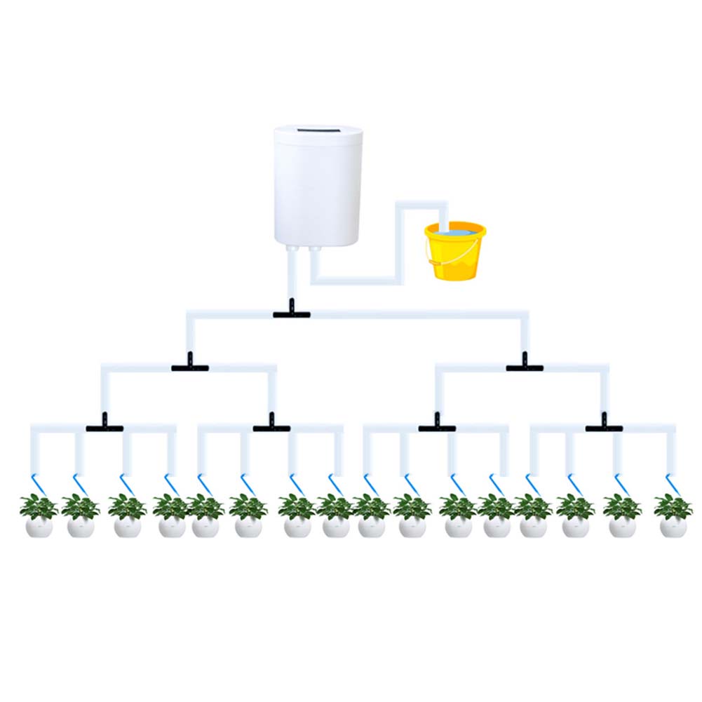 Bộ Dụng Cụ Tưới Nước Tự Động Bơm 12/16 Thiết Bị Tưới Nước Hẹn Giờ Tự Động Thiết Bị Tưới Cây Trong Nhà Tưới Nhỏ Giọt Tiện Ích Vườn Cây Okase