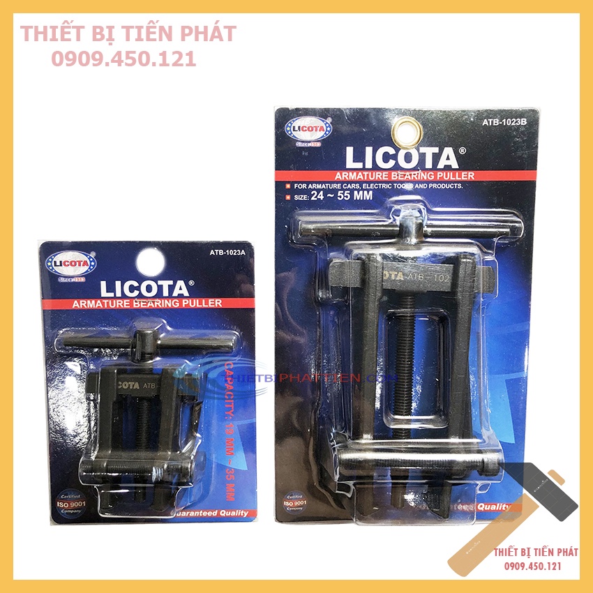 Cảo Bạc Đạn Chữ H ATB-1023A VÀ ATB-1023B LICOTA