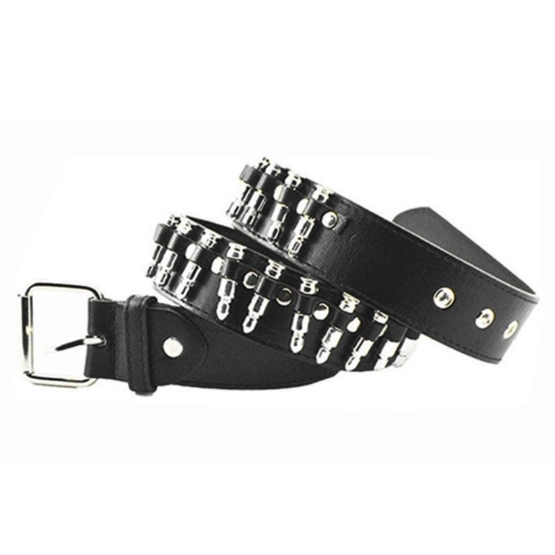 THẮT LƯNG nịt đạn thời trang belt gothicpunk belt đạn