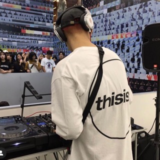 Áo thun brand Hàn thisisneverthat (ảnh thật) tặng kèm sticker theo hãng