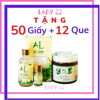 Combo wax lông nách an lành