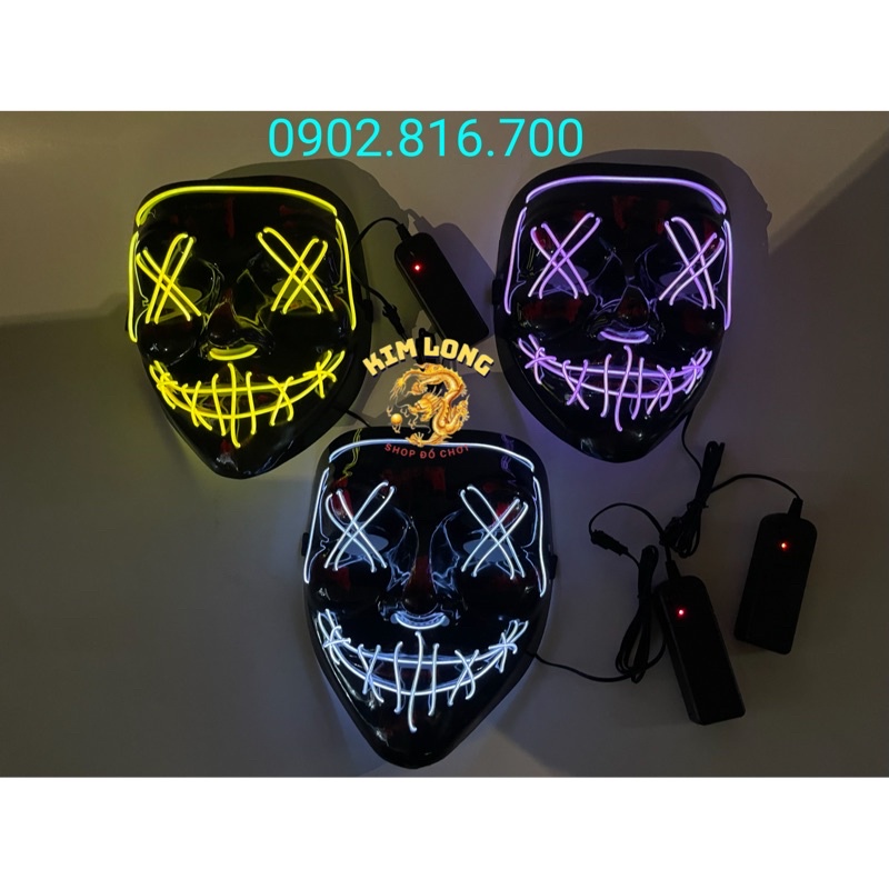 Mặt nạ HACKER hoá trang Halloween