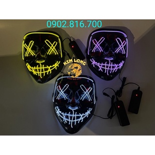 Mặt nạ HACKER hoá trang Halloween