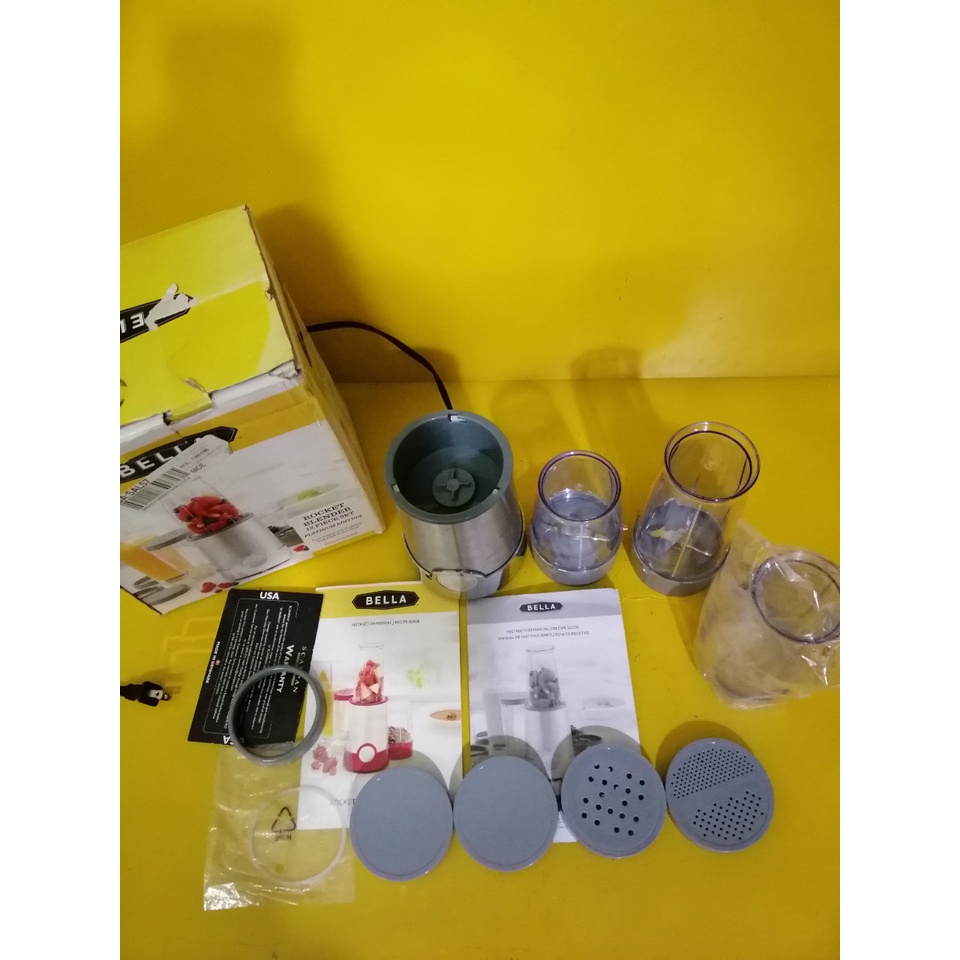 Máy xay sinh tố nội địa Mỹ Bella XB9218A