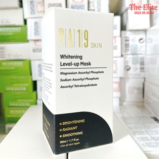 [ Công ty ] Mặt Nạ Sinh Học PA19 Siêu Trắng Sáng Cấp Tốc 50 ml