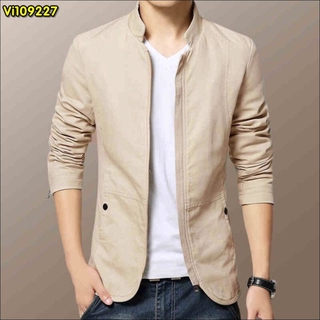 Áo khoác kaki nam giả vest