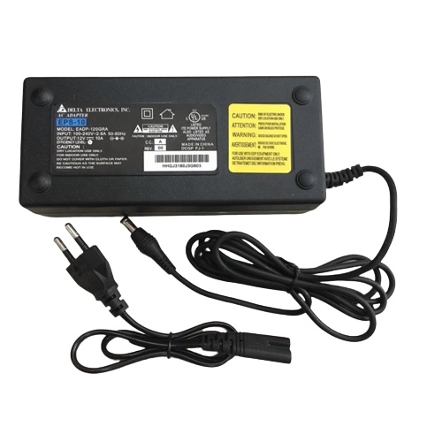 Nguồn 12V 10A Delta Chính Hãng Loại Xịn