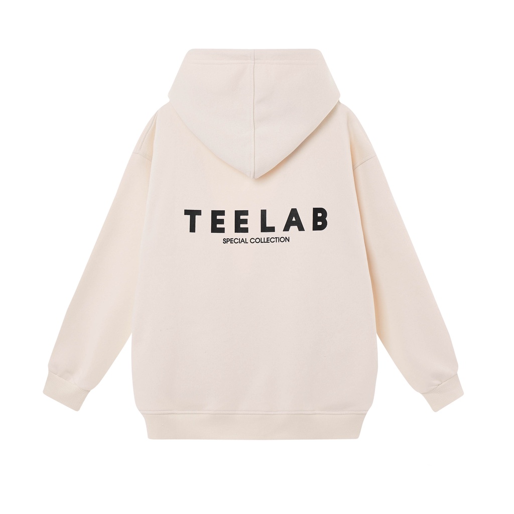 Áo Hoodie Zip Teelab Local Brand Unisex Basic Kéo Khóa HD036