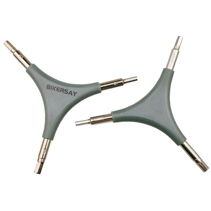 Cờ Lê Lục Giác Ba Chiều Hình Chữ Y 4mm 5mm 6mm Chuyên Dụng Sửa Chữa Xe Đạp