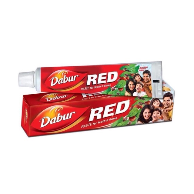 Red Dabur Herb’l - Kem đánh răng tốt nhất thế giới
