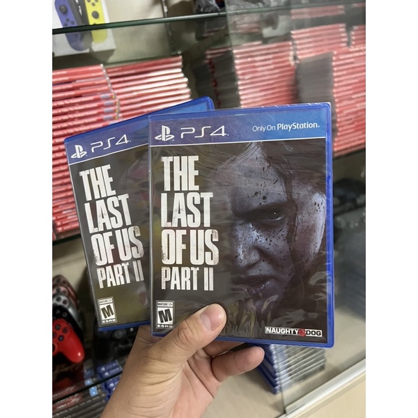 Đĩa chơi game PS4: The Last Of Us Part 2