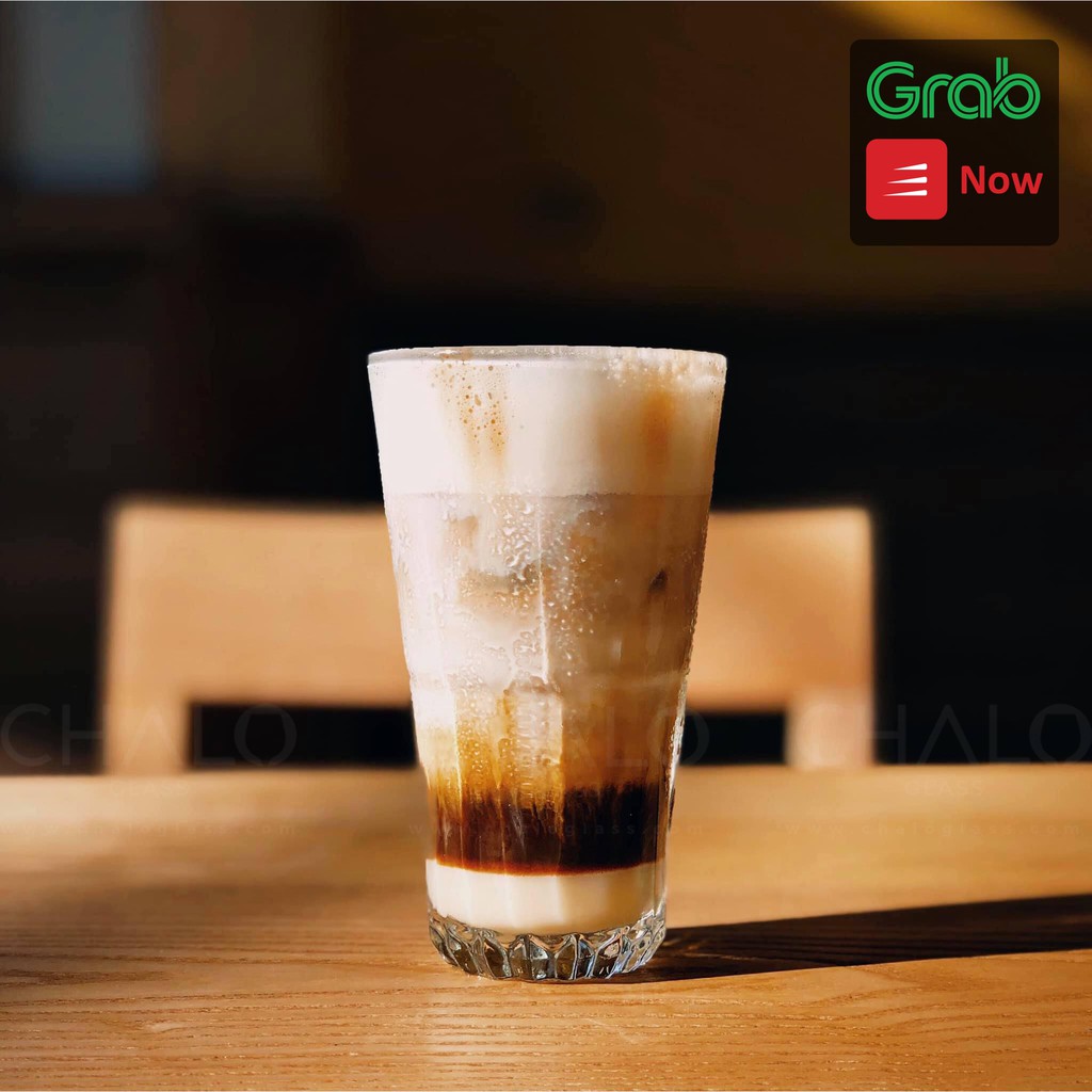 [Chính hãng] Ly thủy tinh Libbey Duratuff Brooklyn Beverage  355ml &amp; 414ml - 15794 &amp; 15797