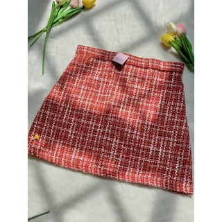 [ BIGSIZE ] CHÂN VÁY DẠ ĐỎ