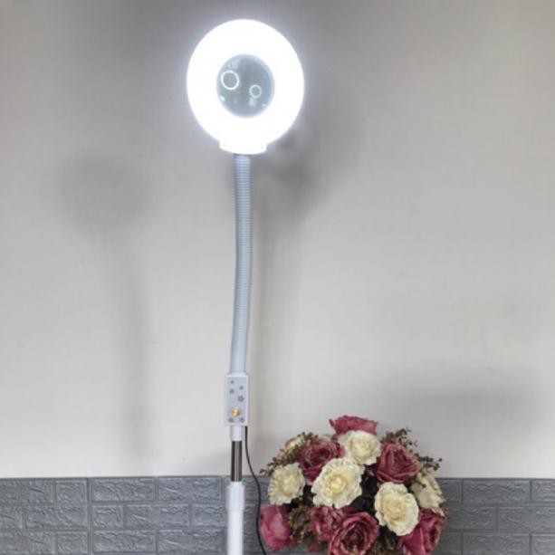 Đèn nối mi, nặn mụn spa