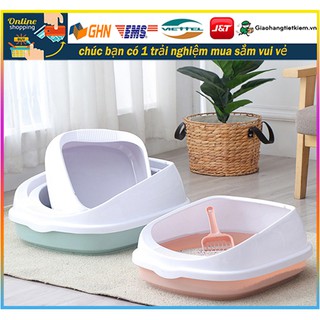 Nhà vệ sinh mèo khay Cát vệ sinh cho mèo Với xẻng.