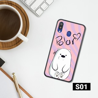 [HOT] ỐP LƯNG SAMSUNG A10 - A20 - A30 IN HÌNH GẤU WE BARE BEARS SIÊU CUTE -  SIÊU RẺ - SIÊU BỀN - SIÊU ĐẸP