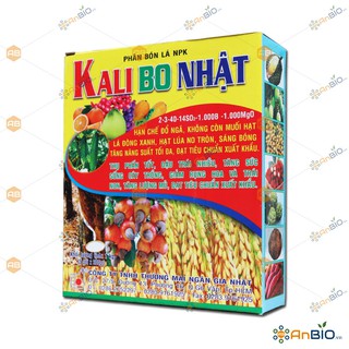 Phân bón lá npk kali bo nhật gói 200g - c5.1037
