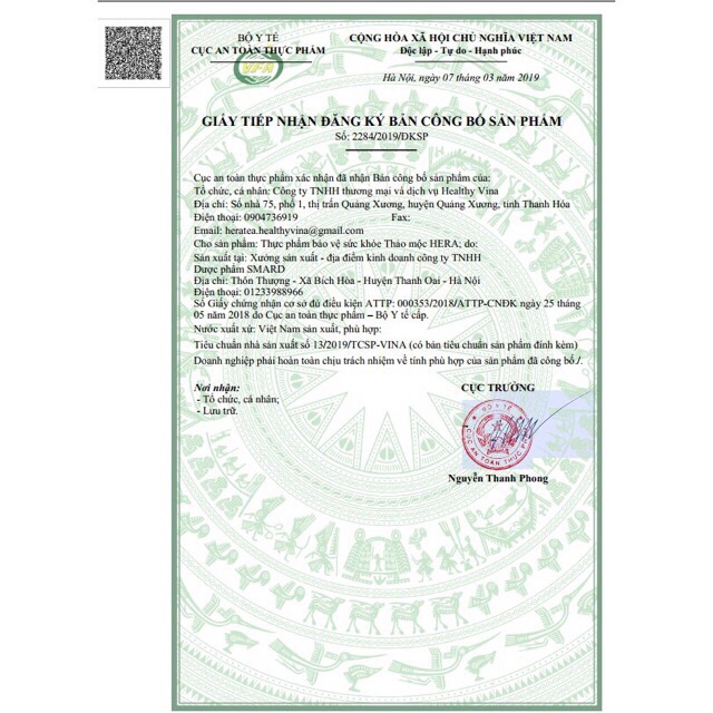 Trà Thảo Mộc Giảm Cân HERA PLUS [ MÃU MỚI TẶNG PHIẾU BẢO HÀNH 100tr ] | BigBuy360 - bigbuy360.vn