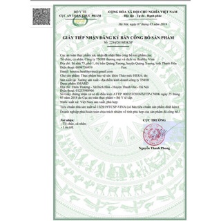 Thảo mộc giảm cân hera