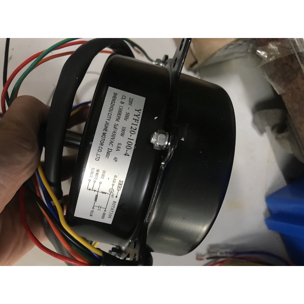 Motor quạt điều hoà , hơi nước xịn