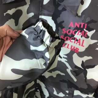 Jacket Anti social club Camo