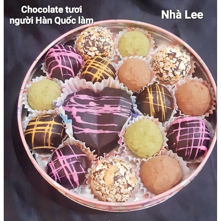 CHOCOLATE TƯƠI HÀN QUỐC NHÀ LEE