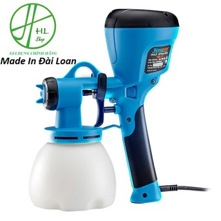 [25-4 về kho Huy Linh] Máy phun sơn cầm tay Đài Loan Haupon TM71